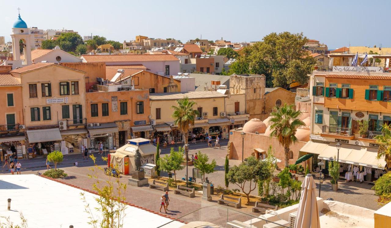Metropolitan Pearl Boutique Hotel Chania  Exterior photo